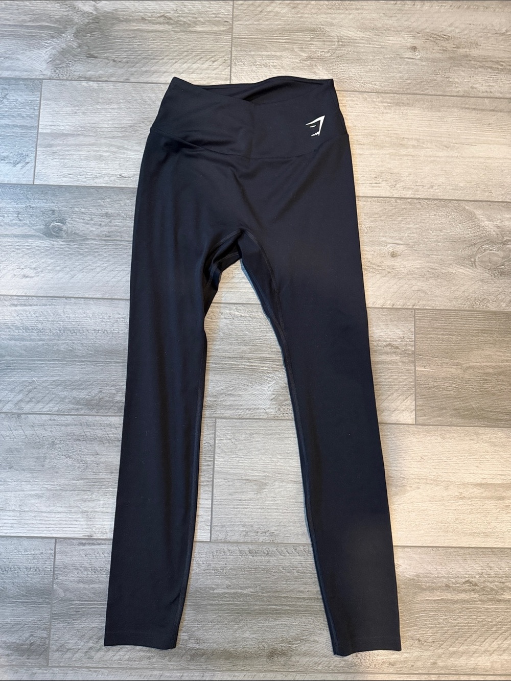 Gymshark Black  High-Waist Leggings